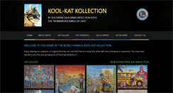 Desktop Screenshot of kool-kats.com